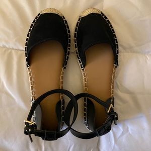 Old Navy Black Espadrilles